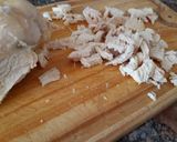 Foto del paso 4 de la receta: Tarta de pollo, fácil, rápida y económica🤗