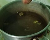 A picture of step 2 of Ginger black tea.