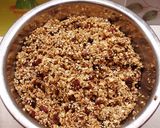 Müzliszelet dióval datolyával recept fázis 3 fotója
