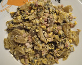 Foto del paso 6 de la receta: Revuelto de acelgas salteadas con jamón