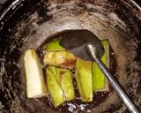 Foto langkah ke 3 dari resep Ikan asin sambal lalap terong.