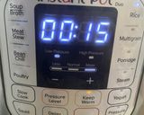 A picture of step 2 of Instant Pot Rice.
