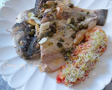 Foto del paso 8 de la receta: Lubina en escabeche express de cocina creativa de Alexis Urrutia