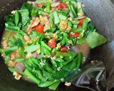 Foto langkah ke 3 dari resep Tumis Pokcoy Buncis.