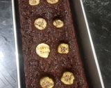 Foto langkah ke 9 dari resep Brownies Pisang Panggang.