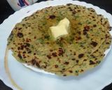 A picture of step 5 of Bathua Ka Paratha.