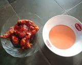 Foto langkah ke 10 dari resep Hot Fire Wings Home Made.