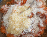 Foto del paso 1 de la receta: Pizza light con base de calabaza 🎃
