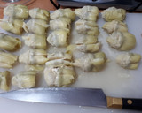 Foto del paso 1 de la receta: 124. Alcachofas rebozadas