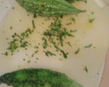 A picture of step 1 of Stuffed karela (bitter gourd).