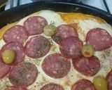 Foto del paso 4 de la receta: Pizza con masa de zapallo