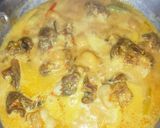 Foto langkah ke 3 dari resep Gulai tunjang padang.