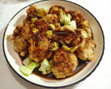 Foto langkah ke 4 dari resep Mpek-Mpek Nasi Terasi.