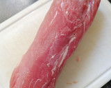 Foto del paso 3 de la receta: Solomillo de cerdo con salsa de manzana y cebolla