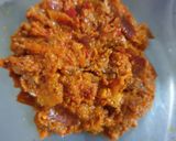 Foto langkah ke 1 dari resep Nasi Goreng Kuning.