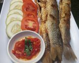 Foto langkah ke 3 dari resep Ikan belanak goreng sambal korek.