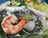 ข้าวต้มทะเล วิธีทำสูตร 5 รูป