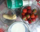 Cara Membuat Strawberry Banana Smoothie 1