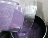 Foto langkah ke 7 dari resep Puding Pepaya Ubi Ungu.