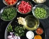 Mix sabzi with roti recipe step 1 photo