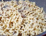 Foto del paso 3 de la receta: Fusilli con salsa cremosa