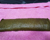 Foto del paso 8 de la receta: Brazo de gitano de espinacas, queso y salmón ahumado