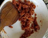 A picture of step 3 of Mathura Peda.