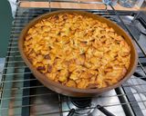 A picture of step 8 of Apple and Caramel Clafoutis.
