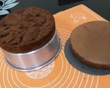Foto langkah ke 10 dari resep Chocolate cake with coffee whipped cream.
