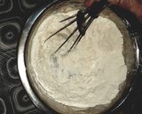 A picture of step 4 of Cinnamon roll.