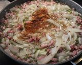 Foto del paso 8 de la receta: Almuerzo de miercolesss, zerpaceciuado (3 en una)