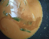 Foto langkah ke 2 dari resep Gulai Lobak Singgalang & tempe.