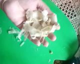A picture of step 4 of Thread crispy chicken.