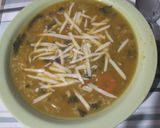 Foto del paso 4 de la receta: Sopa de verduras con arroz integral muy saludable y deliciosa