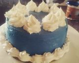 Foto del paso 2 de la receta: TORTA DE CREMA SABOR CHANTILLY, DULCE DE LECHE Y MERENGUE !!!