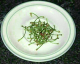 Foto del paso 1 de la receta: Infusión de rabos de cerezas