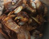 A picture of step 2 of Mutton Curry.