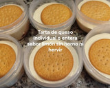 Foto del paso 9 de la receta: Tarta de queso individual o entera sabor limón sin horno ni hervir