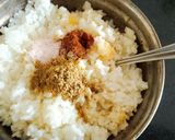A picture of step 2 of Ancient probiotic South Indian style curd rice with mango pickle.