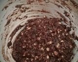 A picture of step 5 of Minty Dark Chocolate Oat Cookies.