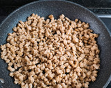 Foto del paso 3 de la receta: Falsa boloñesa (soja texturizada) con pasta de lentejas rojas