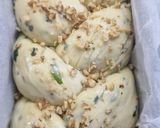 Medvehagymás tavaszi kalács (vegán) recept fázis 5 fotója