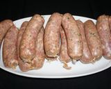 A picture of step 4 of Fresh homemade italian sausages.