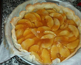 Foto del paso 3 de la receta: Tarta de manzana con mermelada de melocotón