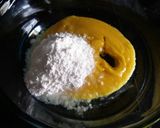 A picture of step 2 of Mango Cake With Mango Glaze.