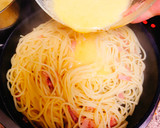 Foto del paso 6 de la receta: Espaguetis Carbonara Receta Tradicional