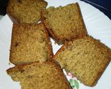 A picture of step 9 of Cinammon banana cake.