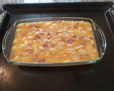 Foto del paso 6 de la receta: Tortilla de papas, jamón y queso al horno