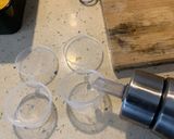 A picture of step 8 of Farfalle Pasta salad.