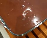 Une image de l'étape 4 de Dessert au chocolat et noix de coco.